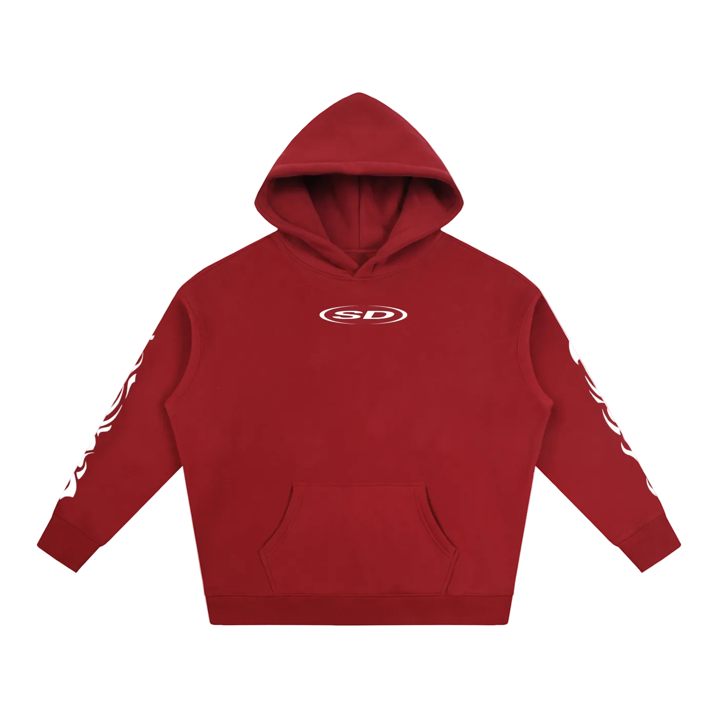 Red Horizon Hoodie