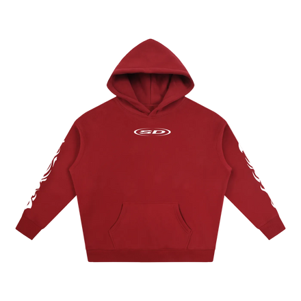 Red Horizon Hoodie