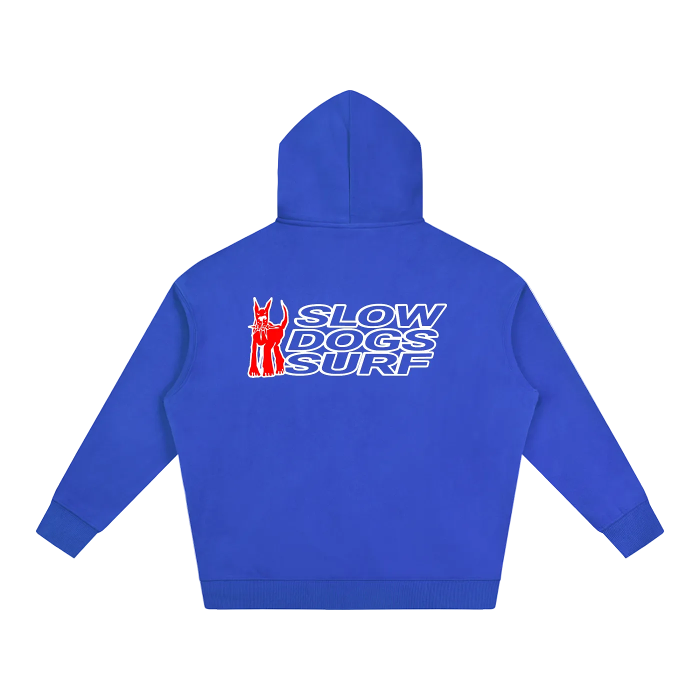 Blue Dog Hoodie