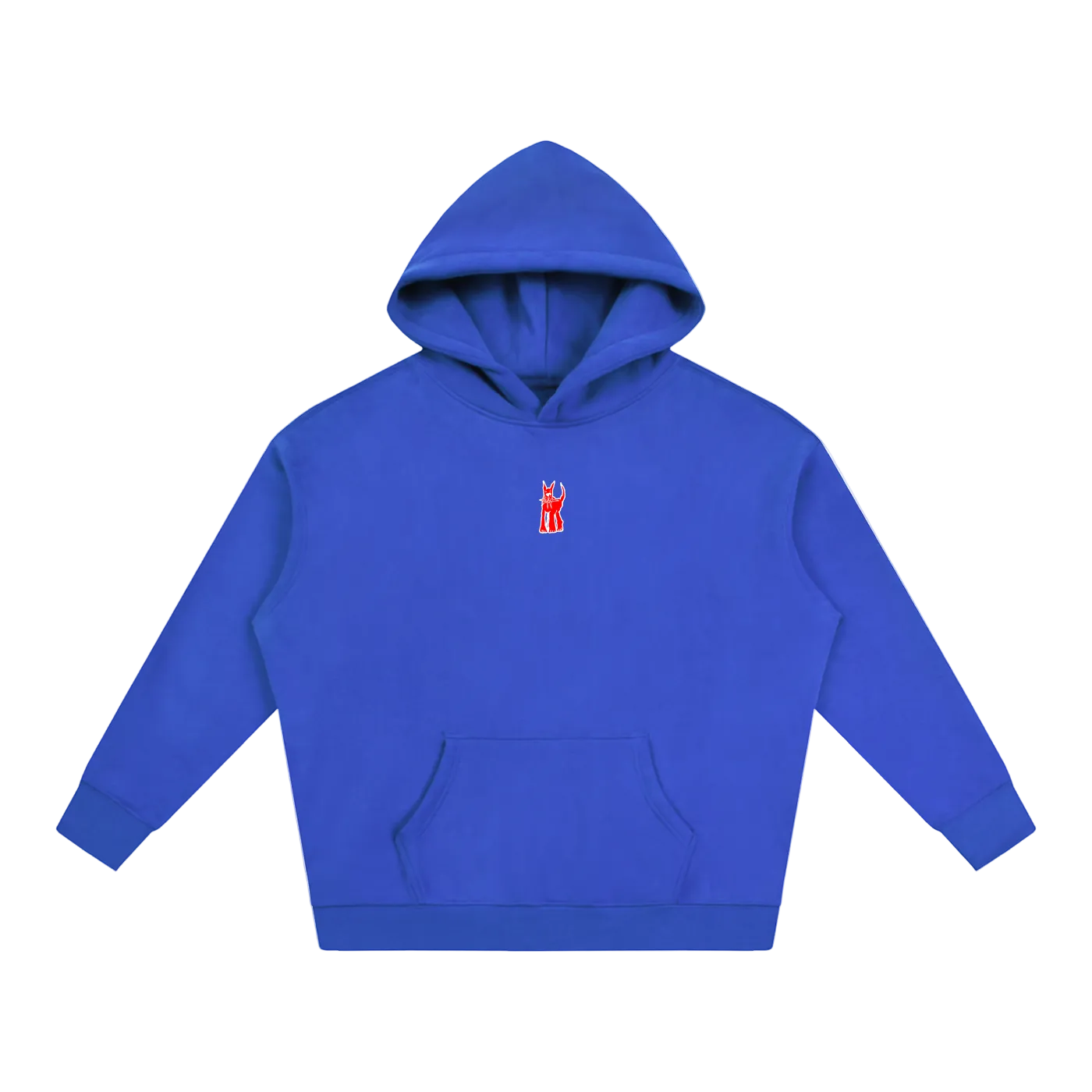 Blue Dog Hoodie
