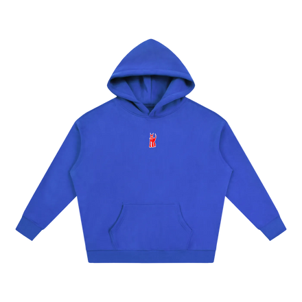 Blue Dog Hoodie