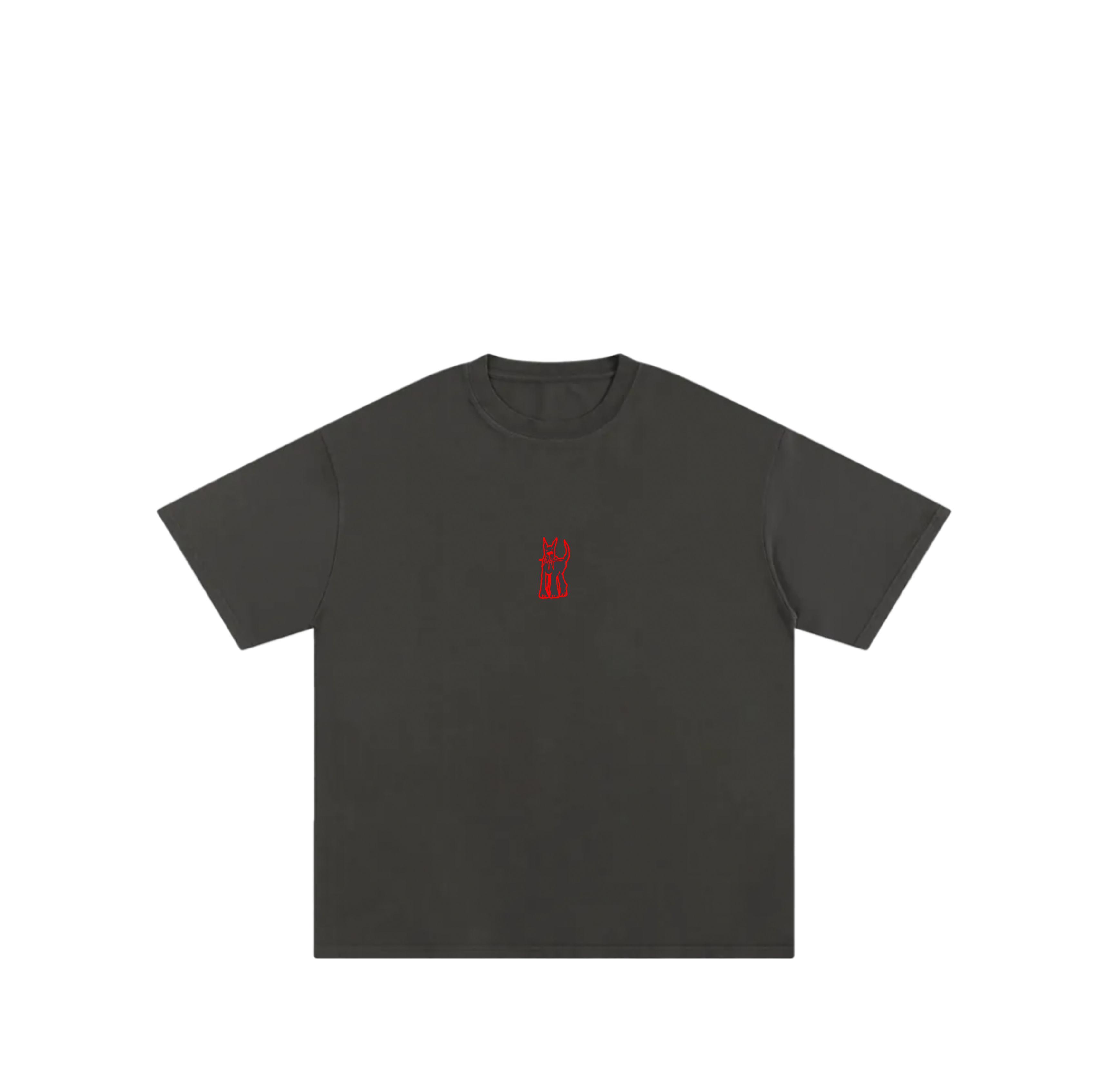 Red Palm Tee