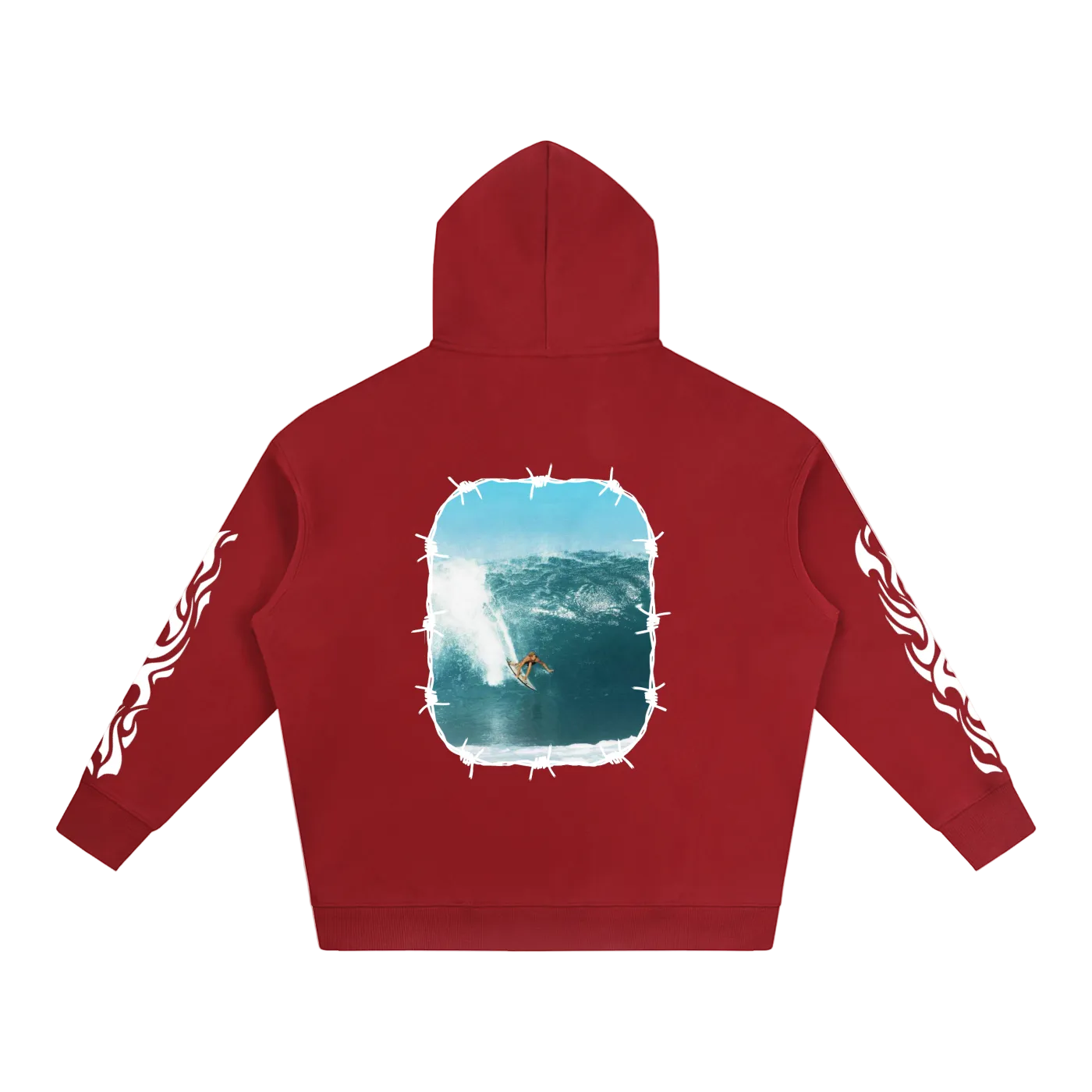 Red Horizon Hoodie