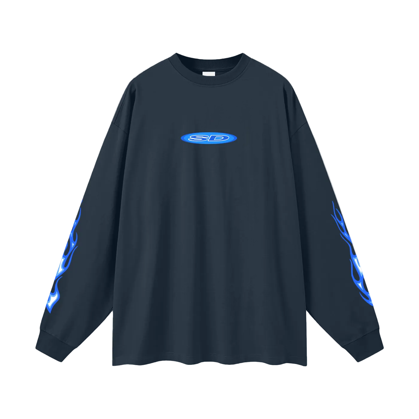 Ocean Flame Long Sleeve