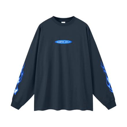 Ocean Flame Long Sleeve